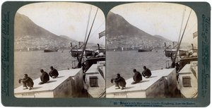 Hong Kong depuis le port, 1901