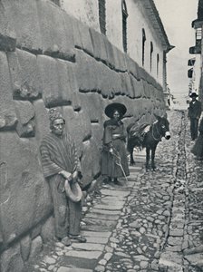Maçonnerie inca, Cuzco, 1916