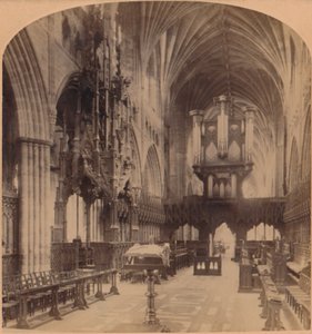 Intérieur de la cathédrale d