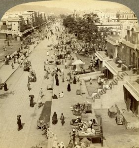 Jauhri Bazaar, Jeypore, Orissa, Inde - Underwood and Underwood