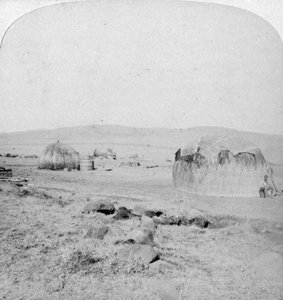 Krantz Kloof, Natal, Afrique du Sud, 2e guerre des Boers, 1901 - Underwood and Underwood