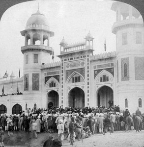 Lord Curzon inaugurant l