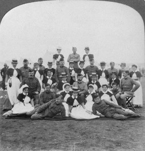 Personnel médical et infirmières de l