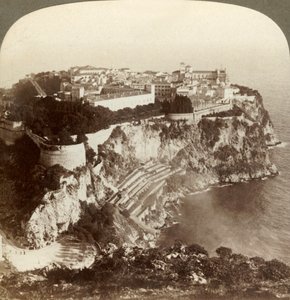 Monte Carlo, Monaco - Dans la plus petite principauté du monde, 1899 - Underwood and Underwood