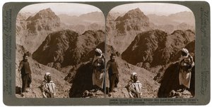 Mont de Moïse, où la loi a été donnée au chef d