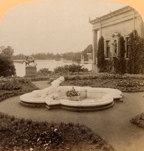 Fontaine de Narcisse sur l