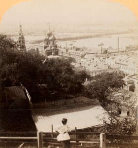 Nijni-Novgorod, Russie, le marché d