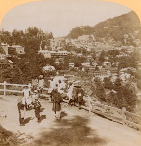Simla, la belle station de montagne de l