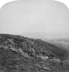 Pente sud de Spion Kop, Afrique du Sud, guerre des Boers