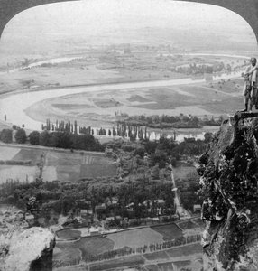 La vallée du Cachemire, Inde - Underwood and Underwood