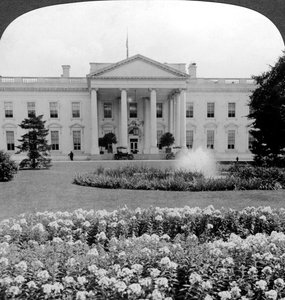La Maison Blanche, Washington DC, USA