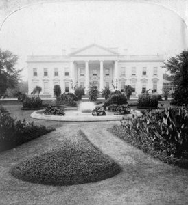 La Maison Blanche, Washington, DC., États-Unis - Underwood and Underwood
