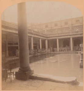 Les anciens thermes romains, Bath, Angleterre