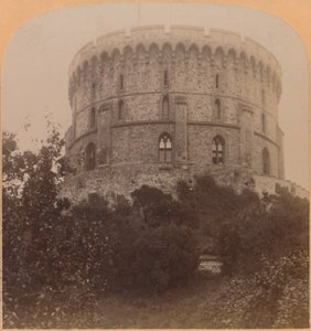 La tour ronde, Windsor, Angleterre - la prison du château d