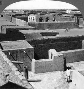 La tombe du Mahdi à Omdurman, Soudan, 1905 - Underwood and Underwood