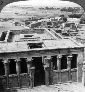 Le temple merveilleusement préservé d