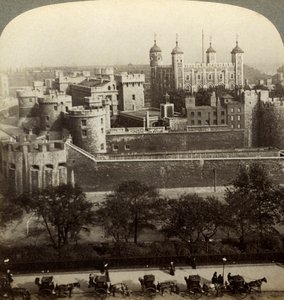 Tour de Londres, fin du 19e siècle - Underwood and Underwood