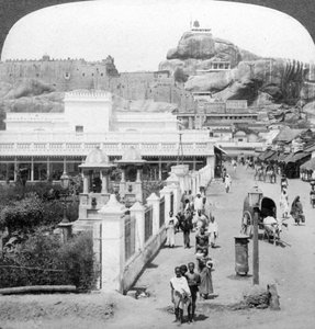 Trichinopoly, Inde - Underwood and Underwood