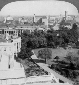 Washington DC., USA, 1902 - Underwood and Underwood