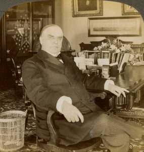 William McKinley, 25e président des États-Unis, 1900 - Underwood and Underwood