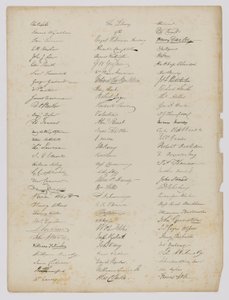 La bibliothèque de la Royal Hibernian Academy (page du livre) - Unidentified (European)