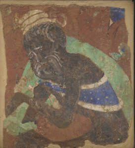 Un ascète, de la grotte 224 - Unidentified