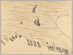 Bateaux et littoral - Unidentified