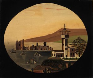 Mission en Californie - Unidentified