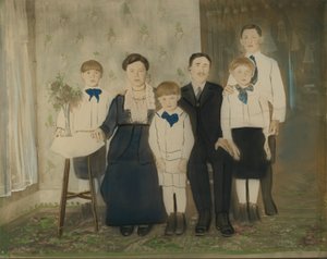 Portrait de famille - Unidentified