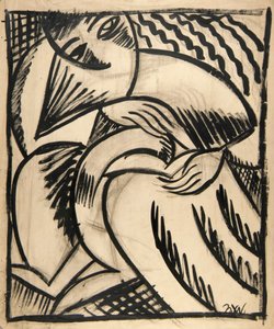 Abstraction figurative - Unidentified