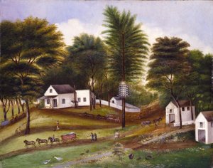Paysage (peut-être de Staten Island, New York) - Unidentified