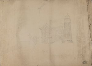 Phare et maison