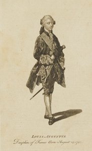 Louis Auguste, Dauphin de France - Unidentified