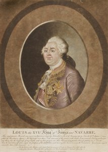 Louis XVI, roi de France et de Navarre - Unidentified