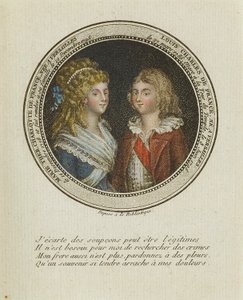 Maria Theresa Charlotte de France, Louis Charles de France