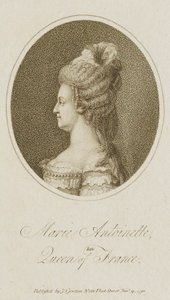 Marie-Antoinette, feue la reine de France - Unidentified