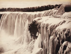 [Chutes du Niagara, gelées]