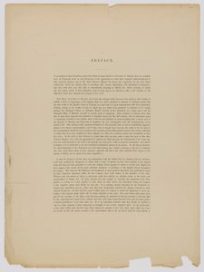 Préface à la "Royal Gallery of British Art" (Galerie royale d