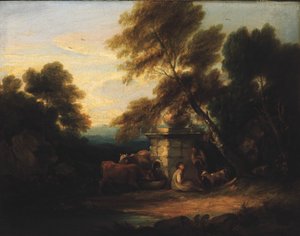 Petit paysage - Unidentified