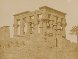 Temple, île des Phylae - Unidentified