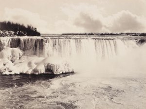 [Les chutes canadiennes, hiver]