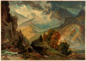 Les montagnes blanches