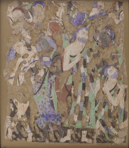 Deux assemblées, de la grotte 224
