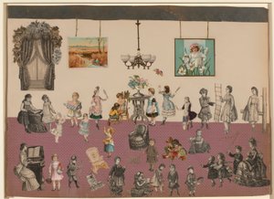 Sans titre (collage victorien)