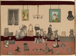 Sans titre (collage victorien)