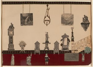 Sans titre (collage victorien)