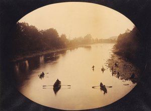 [Vue de Gervanda en aval du pont]
