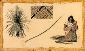 Tissage du yucca