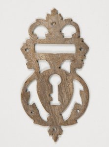 Entrée de serrure - Unidentified Maker