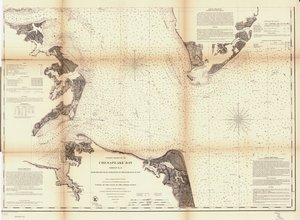 Baie de Chesapeake. Feuille 6, de l